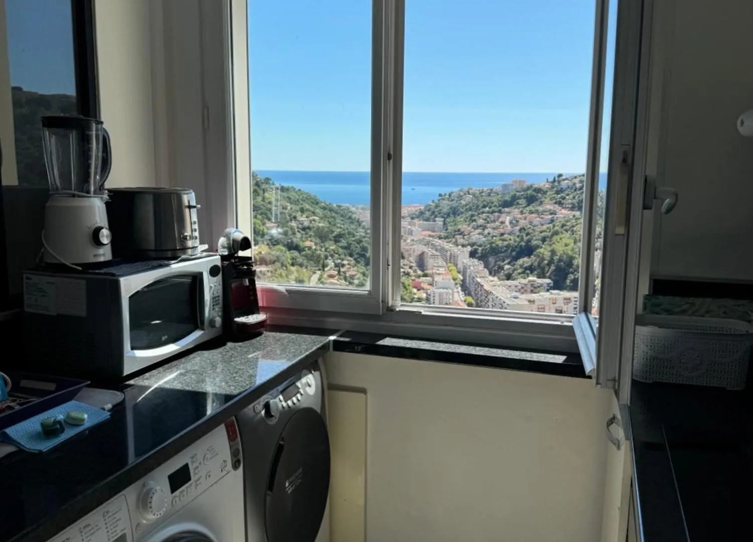 3P Cosy Vue Mer Nice France