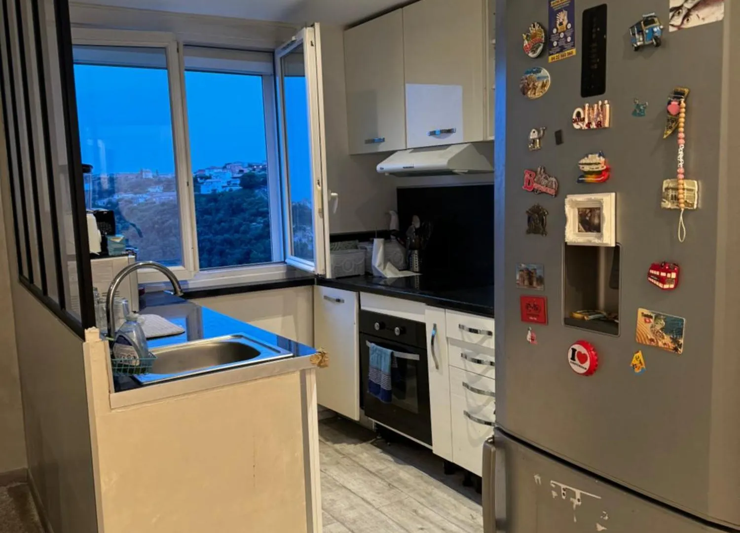Apartment 3P Cosy Vue Mer Nice
