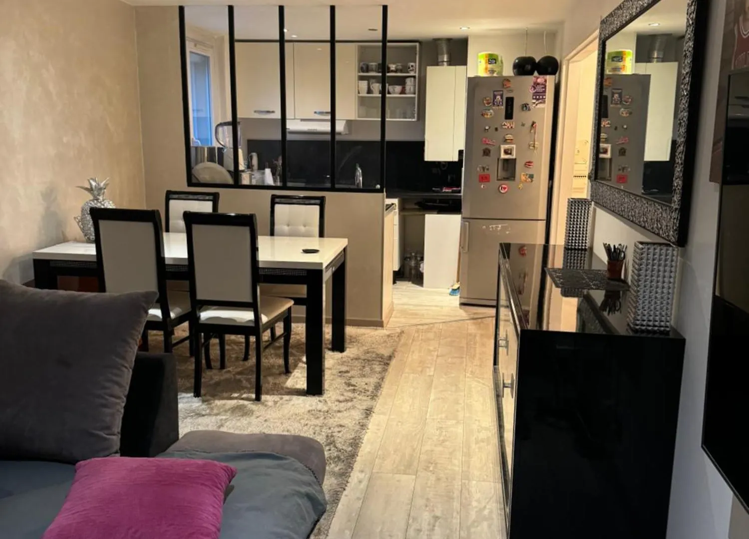 Apartment 3P Cosy Vue Mer Nice