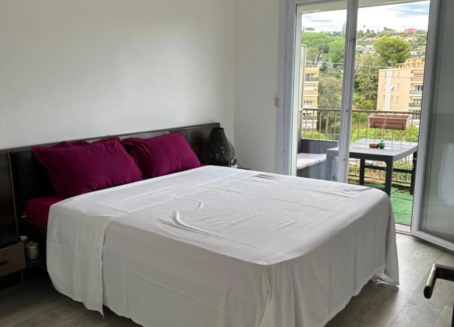 3P Cosy Vue Mer Nice Apartment