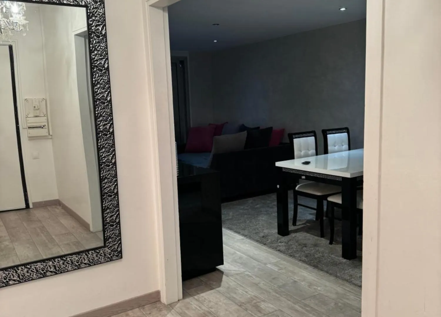 Apartment 3P Cosy Vue Mer Nice France