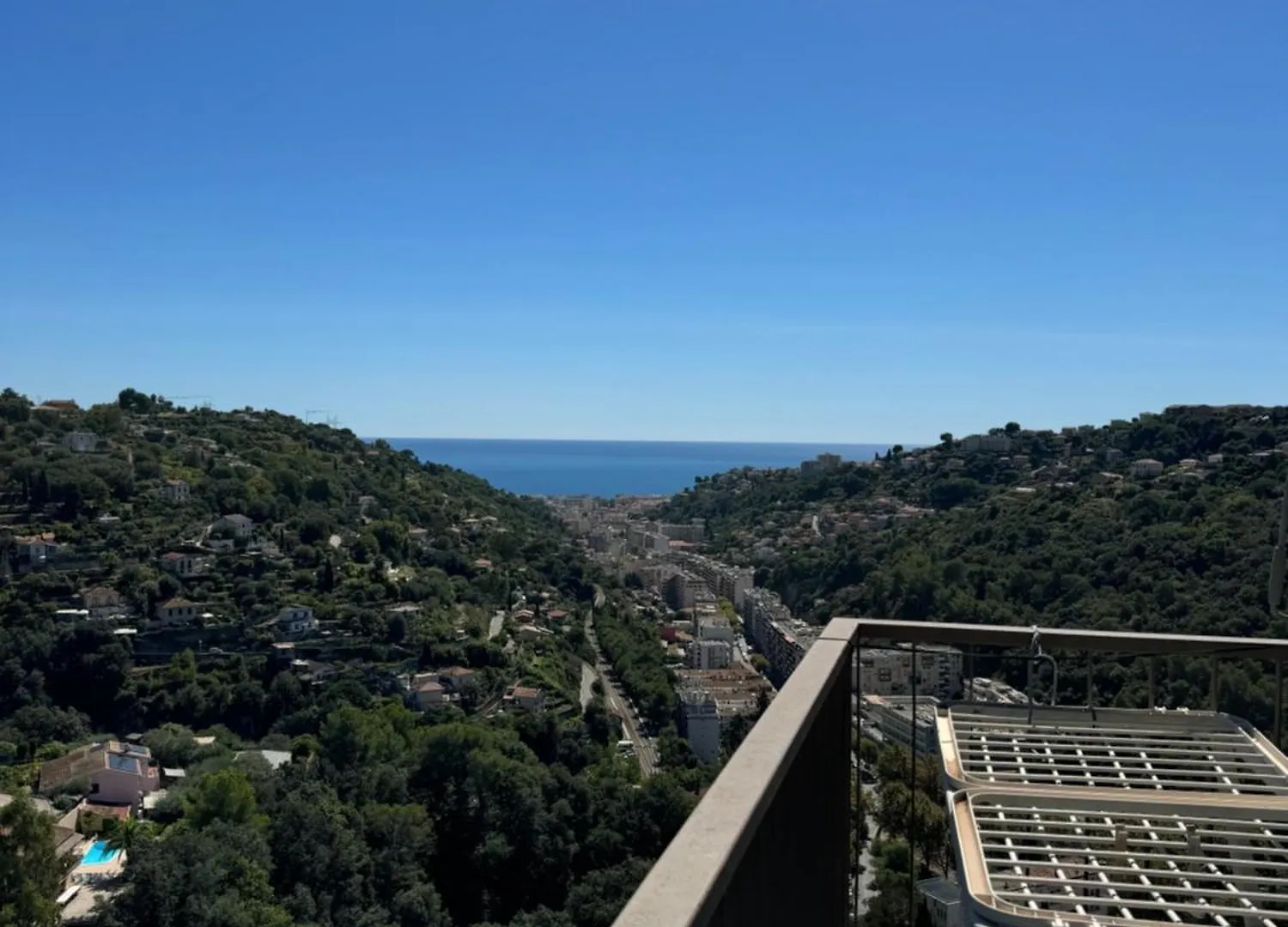 Apartment 3P Cosy Vue Mer Nice