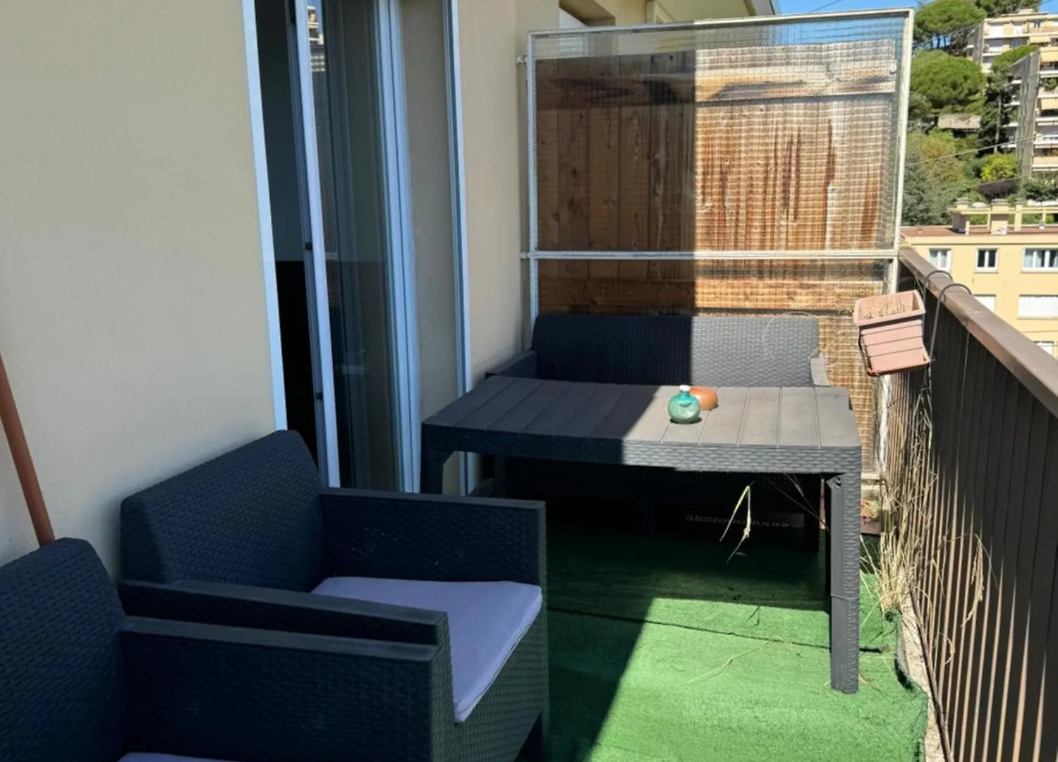 Apartman 3P Cosy Vue Mer Nizza
